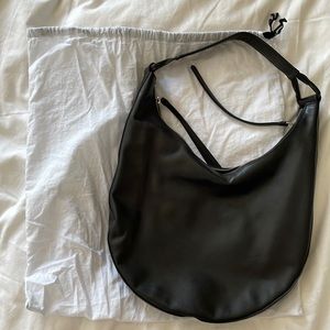 & Other Stories Black Hobo Bag